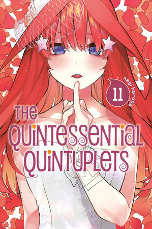 The Quintessential Quintuplets 11 Paperback by Negi Haruba
