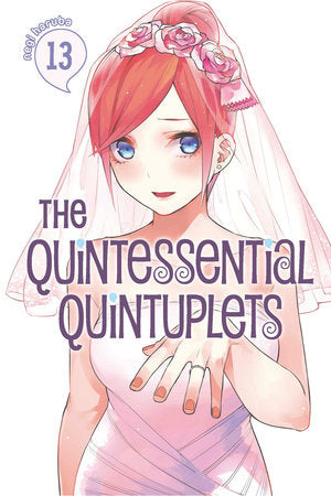 The Quintessential Quintuplets 13 Paperback by Negi Haruba