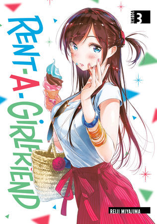 Rent-A-Girlfriend 3 Paperback by Reiji Miyajima