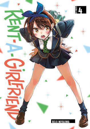 Rent-A-Girlfriend 4 Paperback by Reiji Miyajima