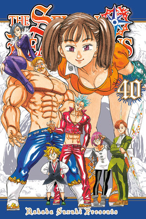The Seven Deadly Sins 40 Paperback by Nakaba Suzuki