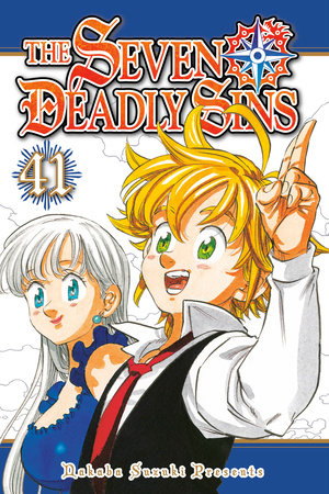 The Seven Deadly Sins 41 Paperback by Nakaba Suzuki