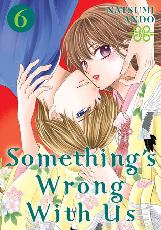 Something's Wrong With Us 6 Paperback by Natsumi Ando