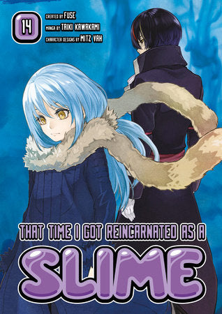 That Time I Got Reincarnated as a Slime 14 Paperback by Story by Fuse, art by Taiki Kawakami