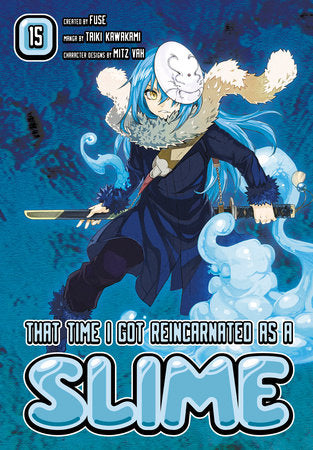 That Time I Got Reincarnated as a Slime 15 Paperback by Story by Fuse, art by Taiki Kawakami