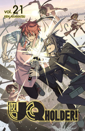 UQ HOLDER! 21 Paperback by Ken Akamatsu