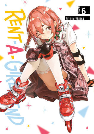 Rent-A-Girlfriend 6 Paperback by Reiji Miyajima