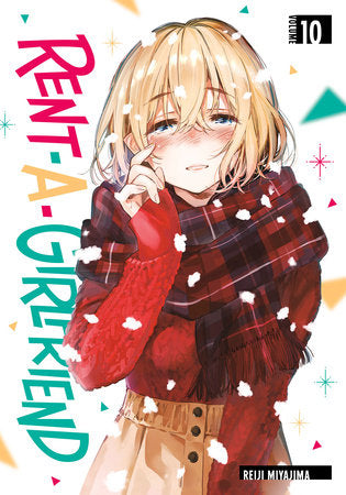 Rent-A-Girlfriend 10 Paperback by Reiji Miyajima