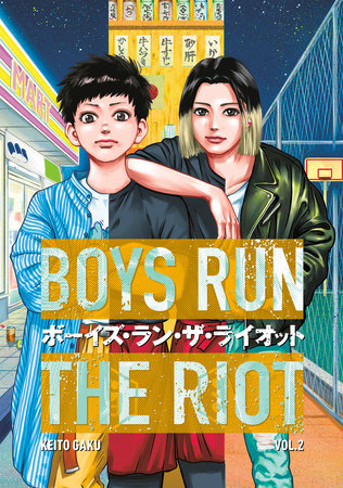Boys Run the Riot 2 Paperback by Keito Gaku