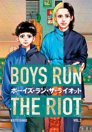 Boys Run the Riot 3 Paperback by Keito Gaku