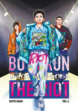 Boys Run the Riot 4 Paperback by Keito Gaku