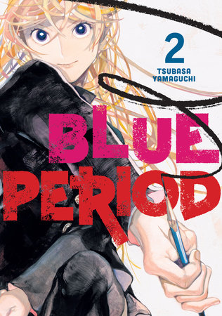 Blue Period 2 Paperback by Tsubasa Yamaguchi