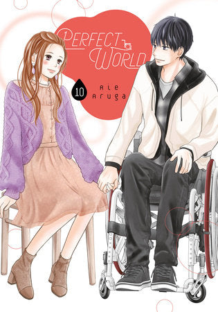 Perfect World 10 Paperback by Rie Aruga