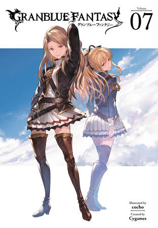 Granblue Fantasy (Manga) 7 Paperback by Illustrated by cocho; created by Cygames