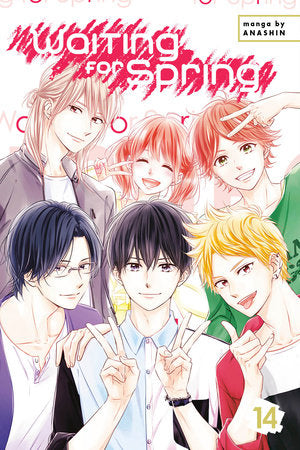 Waiting for Spring 14 Paperback by Anashin