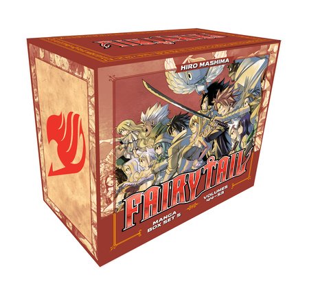 FAIRY TAIL Manga Box Set 5 Boxed Set by Hiro Mashima