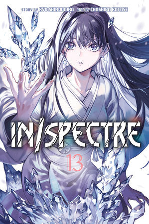 In/Spectre 13 Paperback by Chashiba Katase; Story by Kyo Shirodaira