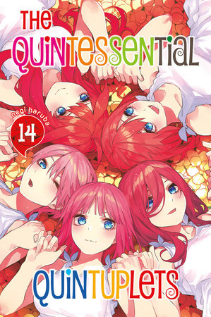 The Quintessential Quintuplets 14 Paperback by Negi Haruba
