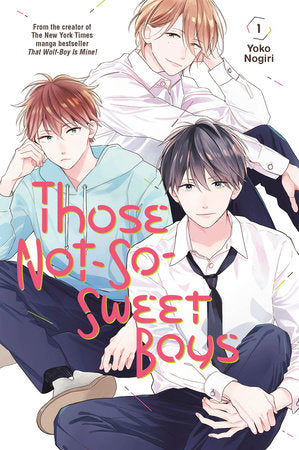 Those Not-So-Sweet Boys 1 Paperback by Yoko Nogiri