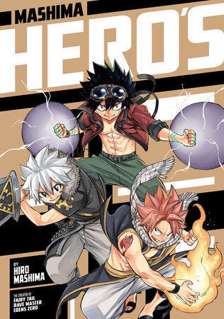 Mashima HERO'S Paperback by Hiro Mashima