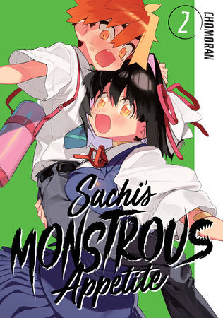 Sachi's Monstrous Appetite 2 Paperback by Chomoran