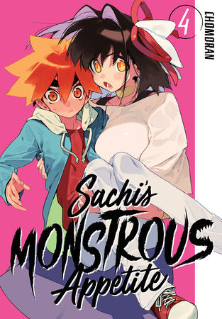 Sachi's Monstrous Appetite 4 Paperback by Chomoran
