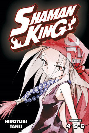 SHAMAN KING Omnibus 2 (Vol. 4-6) Paperback by Hiroyuki Takei