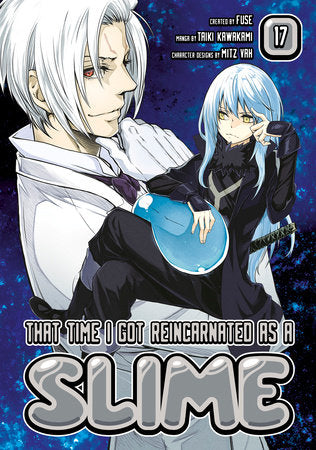That Time I Got Reincarnated as a Slime 17 Paperback by Story by Fuse, art by Taiki Kawakami