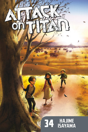Attack on Titan 34 Paperback by Hajime Isayama