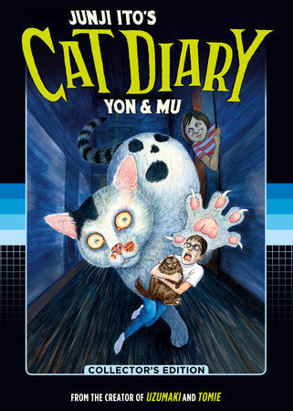 Junji Ito's Cat Diary: Yon & Mu Collector's Edition Hardcover by Junji Ito