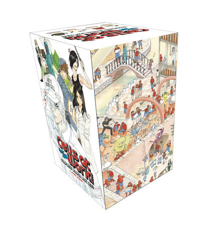 Cells at Work! Complete Manga Box Set! Boxed Set by Akane Shimizu