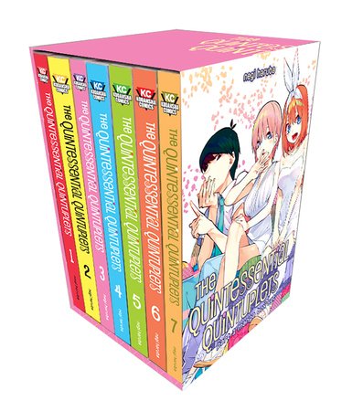 The Quintessential Quintuplets Part 1 Manga Box Set Boxed Set by Negi Haruba