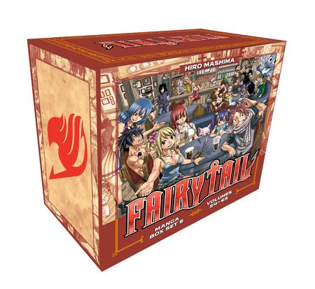 FAIRY TAIL Manga Box Set 6 Boxed Set by Hiro Mashima