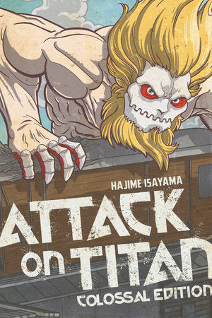 Attack on Titan: Colossal Edition 6 Paperback by Hajime Isayama
