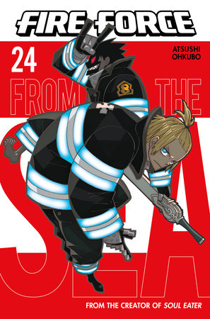 Fire Force 24 Paperback by Atsushi Ohkubo