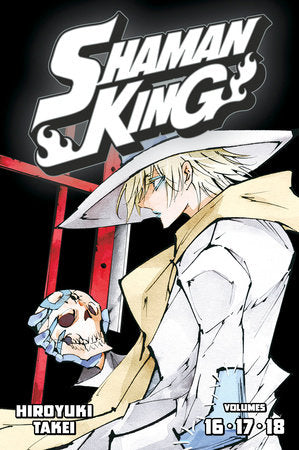 SHAMAN KING Omnibus 6 (Vol. 16-18) Paperback by Hiroyuki Takei