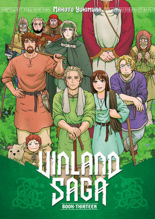 Vinland Saga 13 Hardcover by Makoto Yukimura