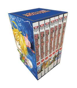 The Seven Deadly Sins Manga Box Set 1 Boxed Set by Nakaba Suzuki