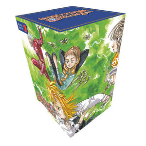 The Seven Deadly Sins Manga Box Set 2 Boxed Set by Nakaba Suzuki