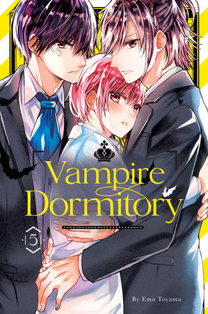 Vampire Dormitory 5 Paperback by Ema Toyama