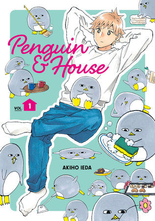 Penguin & House 1 Paperback by Akiho Ieda