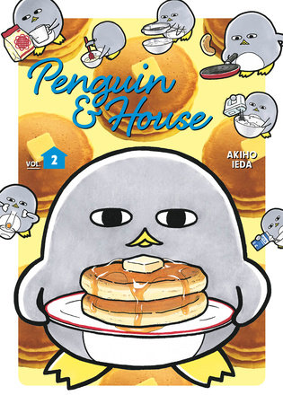 Penguin & House 2 Paperback by Akiho Ieda