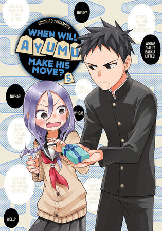 When Will Ayumu Make His Move? 5 Paperback by Souichiro Yamamoto