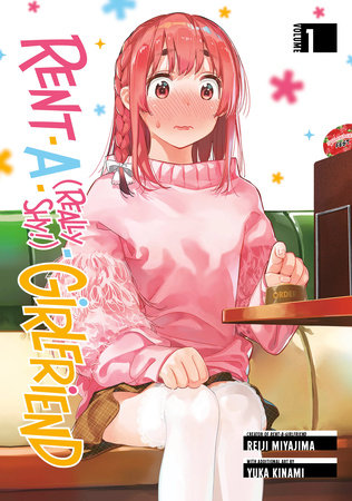 Rent-A-(Really Shy!)-Girlfriend 1 Paperback by Reiji Miyajima with additional art by Yuka Kinami