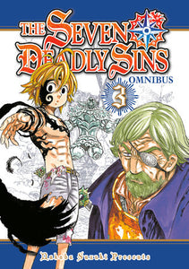 The Seven Deadly Sins Omnibus 3 (Vol. 7-9) Paperback by Nakaba Suzuki
