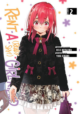 Rent-A-(Really Shy!)-Girlfriend 2 Paperback by Reiji Miyajima with additional art by Yuka Kinami