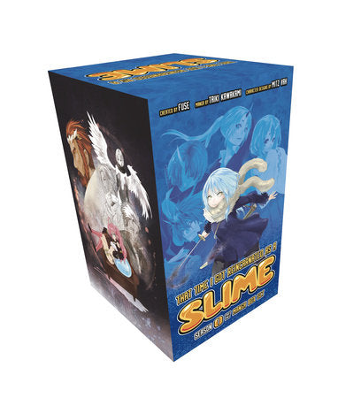 That Time I Got Reincarnated as a Slime Season 1 Part 1 Manga Box Set Boxed Set by Story by Fuse, art by Taiki Kawakami
