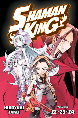 SHAMAN KING Omnibus 8 (Vol. 22-24) Paperback by Hiroyuki Takei