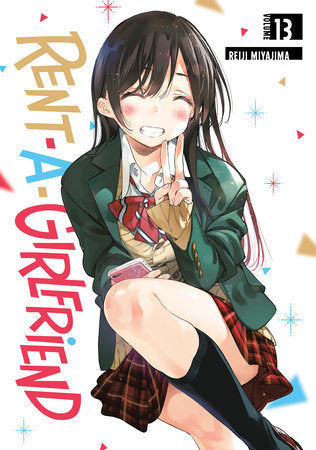 Rent-A-Girlfriend 13 Paperback by Reiji Miyajima