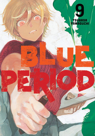 Blue Period 9 Paperback by Tsubasa Yamaguchi